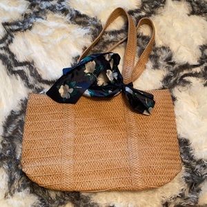 Draper James Everyday Straw Bag